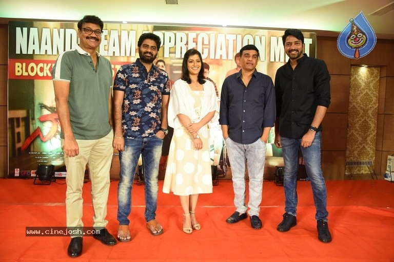 Naandhi Appreciation Meet by Dil raju - 30 / 34 photos