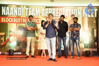 Naandhi Appreciation Meet by Dil raju - 4 of 34