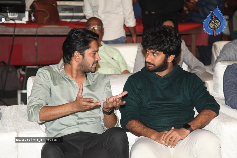 Naandhi Movie Pre Release Event - 25 / 38 photos