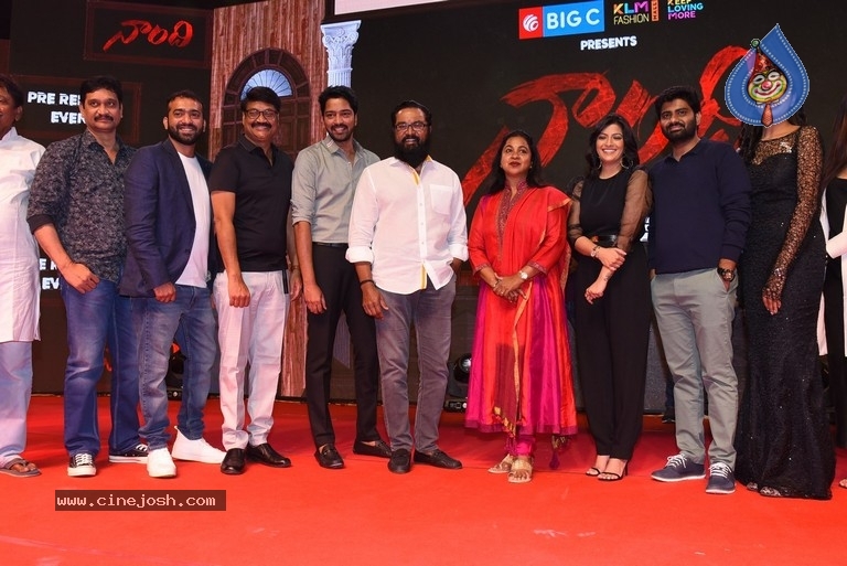 Naandhi Movie Pre Release Event - 26 / 38 photos