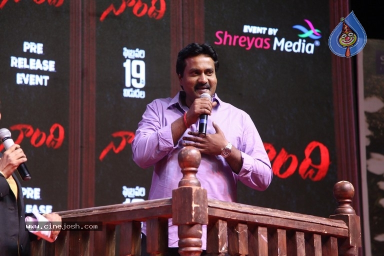 Naandhi Movie Pre Release Event - 34 / 38 photos