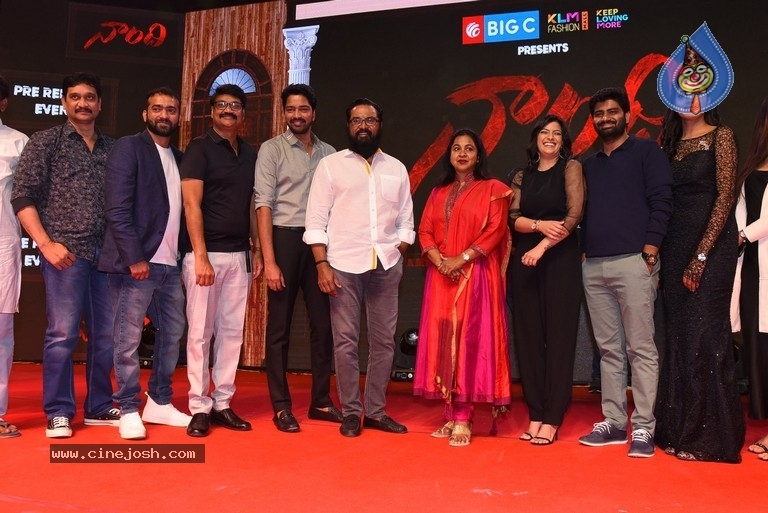 Naandhi Movie Pre Release Event - 36 / 38 photos