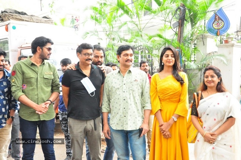 Naandhi Movie Success Celebrations - 17 / 42 photos