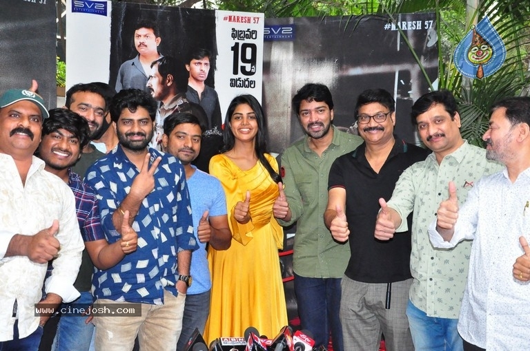 Naandhi Movie Success Celebrations - 23 / 42 photos