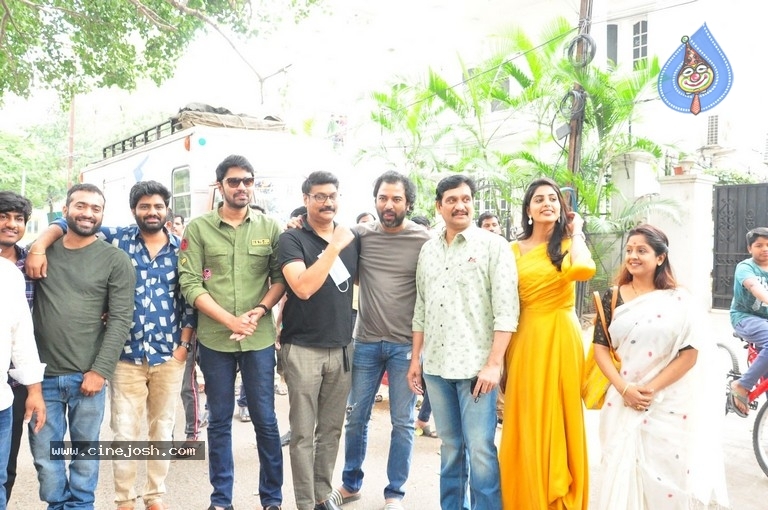 Naandhi Movie Success Celebrations - 27 / 42 photos