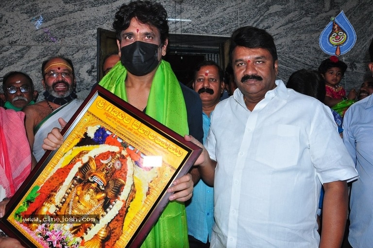 Nagarjuna New Movie Opening - 8 / 21 photos