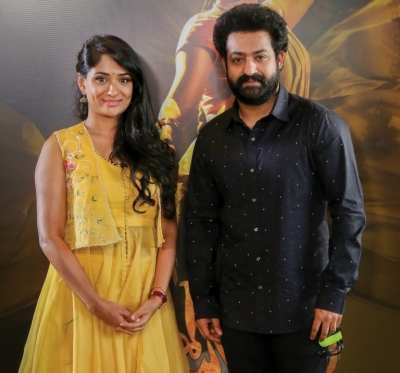 Ntr Launches Natyam Teaser  - 3 of 3