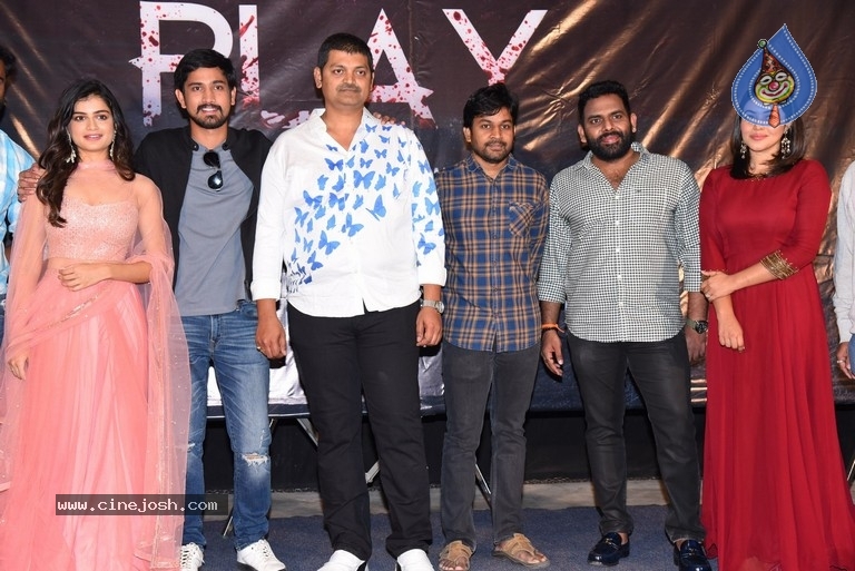 Power Play Movie Teaser Launch - 1 / 21 photos