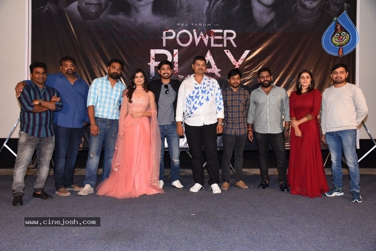 Power Play Movie Teaser Launch - 19 / 21 photos