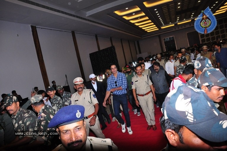 Sonu Sood At Cyberabad Traffic Police Event - 2 / 21 photos