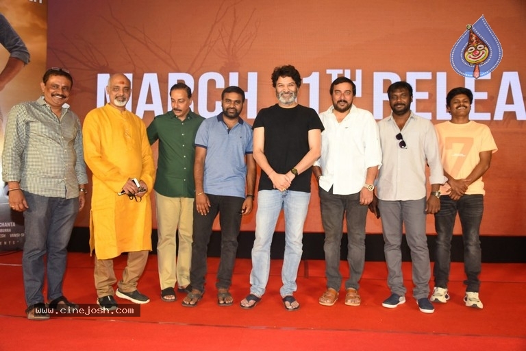 Sreekaram Movie Press Meet - 7 / 21 photos