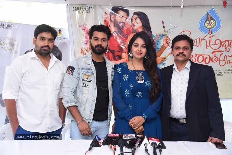 Telugu Abbai Gujarati Ammai Movie Opening - 6 / 11 photos
