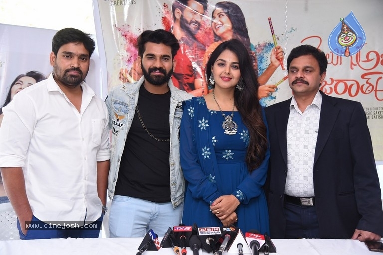 Telugu Abbai Gujarati Ammai Movie Opening - 7 / 11 photos
