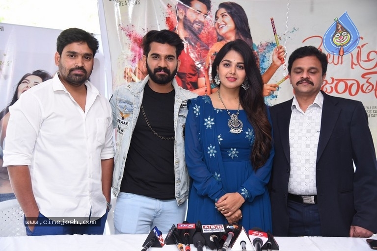 Telugu Abbai Gujarati Ammai Movie Opening - 8 / 11 photos