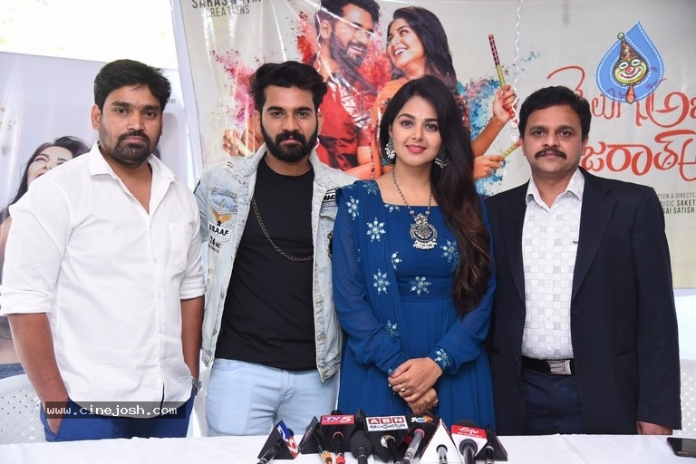Telugu Abbai Gujarati Ammai Movie Opening - 10 / 11 photos