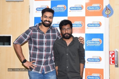 Uppena Team At Radio City - 2 of 21