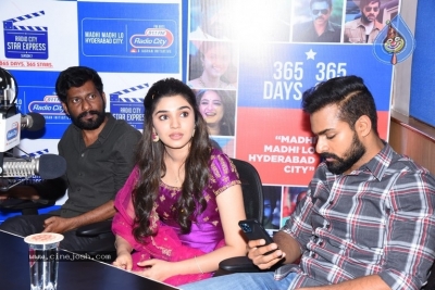 Uppena Team At Radio City - 7 of 21