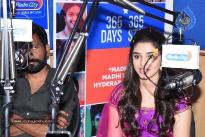 Uppena Team At Radio City - 9 of 21