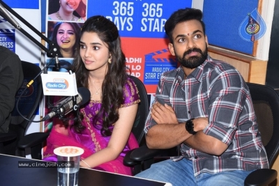 Uppena Team At Radio City - 10 of 21