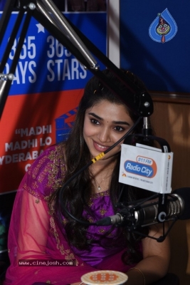 Uppena Team At Radio City - 15 of 21