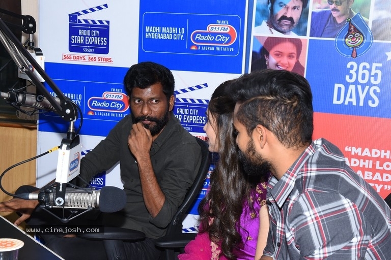 Uppena Team At Radio City - 14 / 21 photos