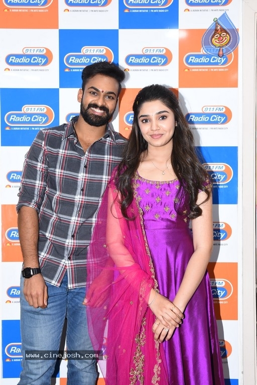 Uppena Team At Radio City - 18 / 21 photos