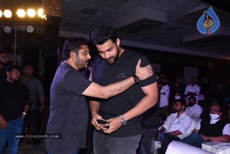 Zombie Reddy Pre Release Event - 2 / 30 photos