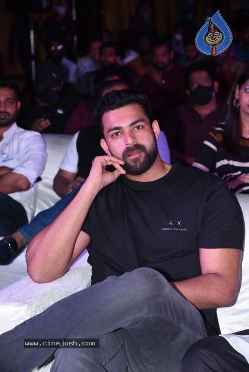 Zombie Reddy Pre Release Event - 7 / 30 photos