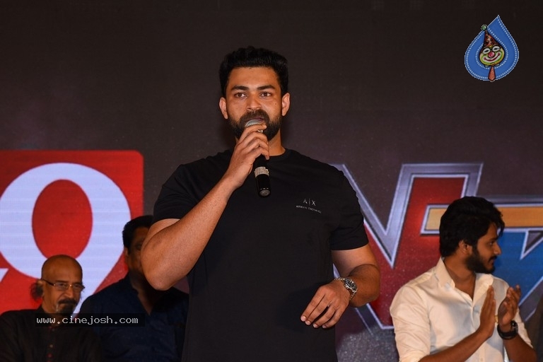 Zombie Reddy Pre Release Event - 11 / 30 photos