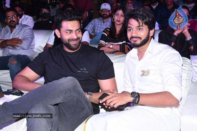 Zombie Reddy Pre Release Event - 14 / 30 photos