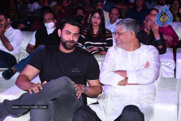 Zombie Reddy Pre Release Event - 17 / 30 photos