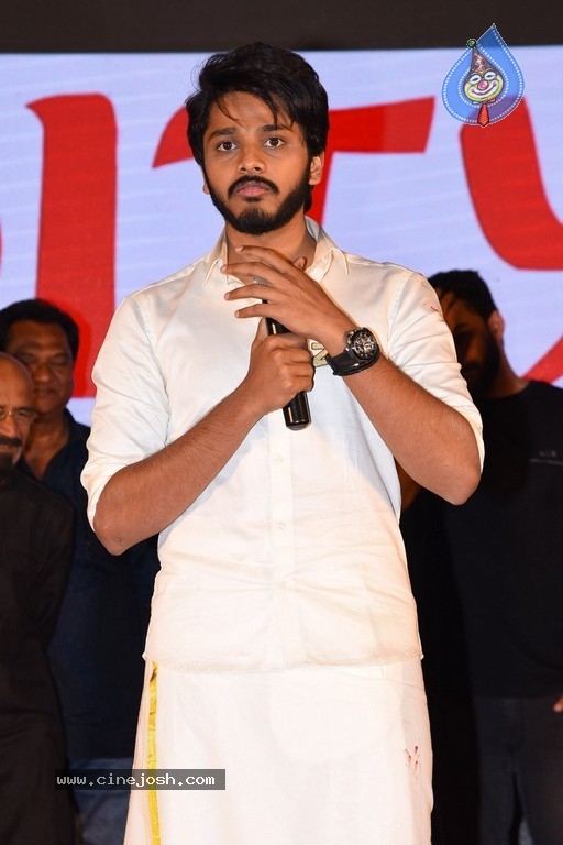 Zombie Reddy Pre Release Event - 19 / 30 photos