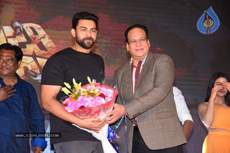 Zombie Reddy Pre Release Event - 20 / 30 photos