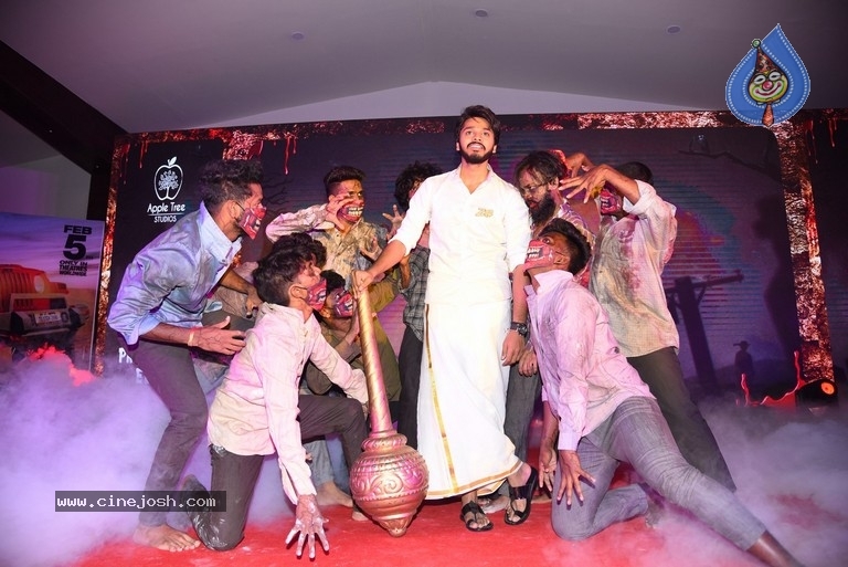 Zombie Reddy Pre Release Event - 21 / 30 photos