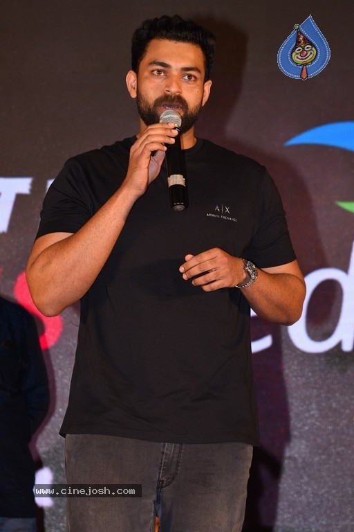 Zombie Reddy Pre Release Event - 25 / 30 photos