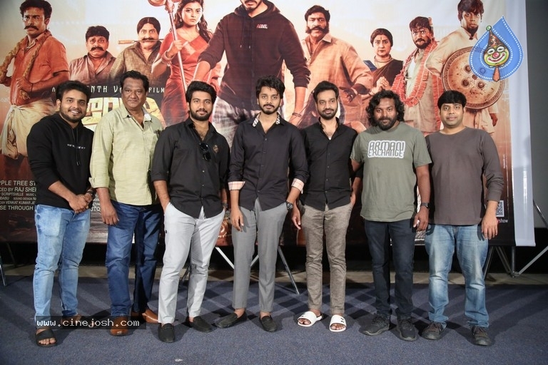 Zombie Reddy Success Meet - 4 / 14 photos