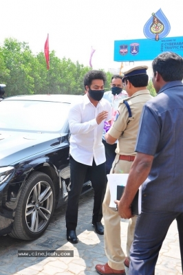 Jr Ntr at Cyberbad Traffic Police Event - 2 of 42
