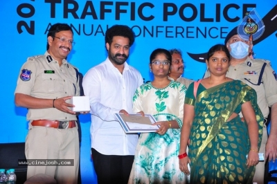 Jr Ntr at Cyberbad Traffic Police Event - 3 of 42