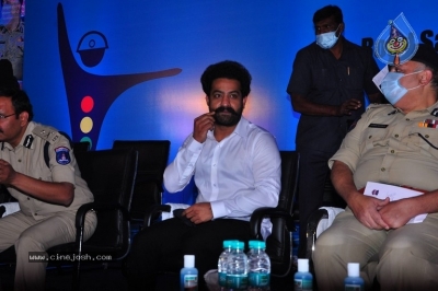 Jr Ntr at Cyberbad Traffic Police Event - 6 of 42