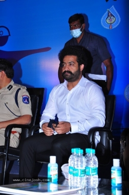 Jr Ntr at Cyberbad Traffic Police Event - 10 of 42