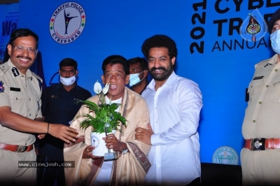 Jr Ntr at Cyberbad Traffic Police Event - 12 of 42