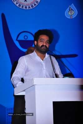 Jr Ntr at Cyberbad Traffic Police Event - 20 of 42