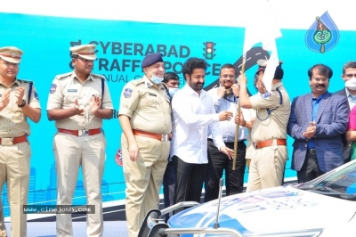 Jr Ntr at Cyberbad Traffic Police Event - 34 of 42