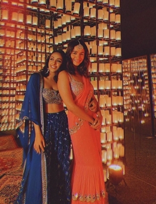 Alia Bhatt at her Friends Wedding - 3 of 3