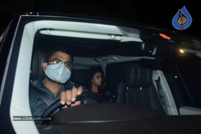 Alia Bhatt Birthday Party At Karan Johar House - 6 of 38