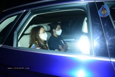 Alia Bhatt Birthday Party At Karan Johar House - 11 of 38