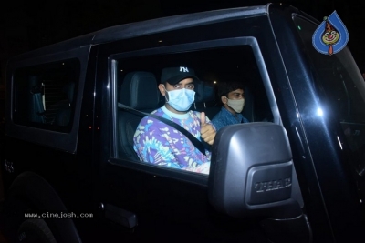 Alia Bhatt Birthday Party At Karan Johar House - 24 of 38