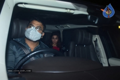 Alia Bhatt Birthday Party At Karan Johar House - 29 of 38