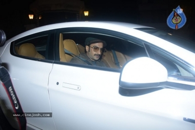 Alia Bhatt Birthday Party At Karan Johar House - 33 of 38