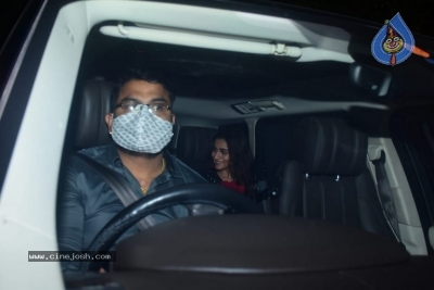 Alia Bhatt Birthday Party At Karan Johar House - 38 of 38